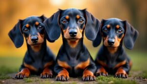 découvrez le teckel arlequin poil dur, un chien unique et attachant. fidèle, original et plein de charme, il saura conquérir toute la famille grâce à sa personnalité et son allure singulière.