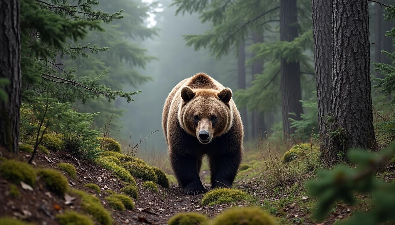 découvrez comment les ours vivent en roumanie à travers un aperçu captivant de leur habitat naturel, leur comportement et les efforts de préservation menés dans ce pays.