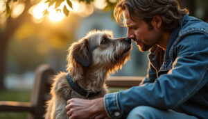découvrez comment la compagnie d'un chien ébouriffé peut améliorer votre humeur, réduire le stress et renforcer votre bien-être mental au quotidien.