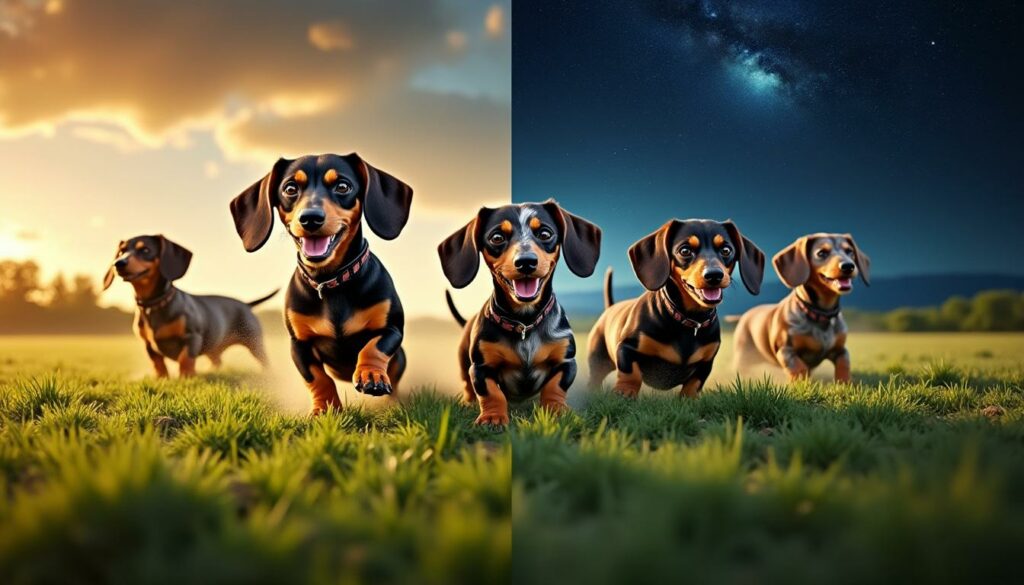 découvrez le charme unique des teckels arlequin à poil ras : une race de chien au pelage original et à la personnalité attachante. apprenez-en plus sur leurs caractéristiques, leur comportement et pourquoi ils séduisent tant les amoureux des animaux.