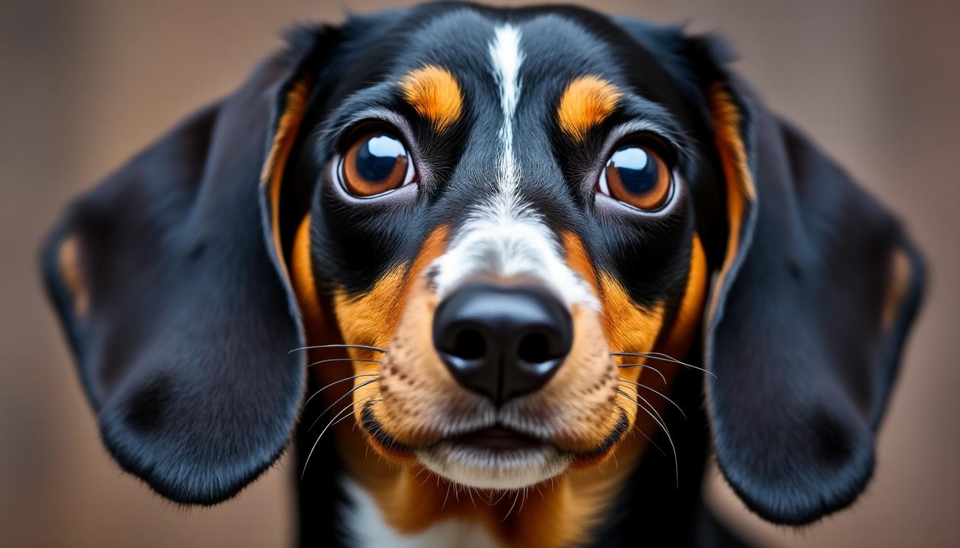 découvrez le charme unique des teckels arlequin à poil ras : une race rare au pelage tacheté et à la personnalité attachante. conseils, caractère et astuces pour adopter ce chien plein de vie !