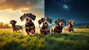 découvrez le charme unique des teckels arlequin à poil ras : une race de chien au pelage original et à la personnalité attachante. apprenez-en plus sur leurs caractéristiques, leur comportement et pourquoi ils séduisent tant les amoureux des animaux.