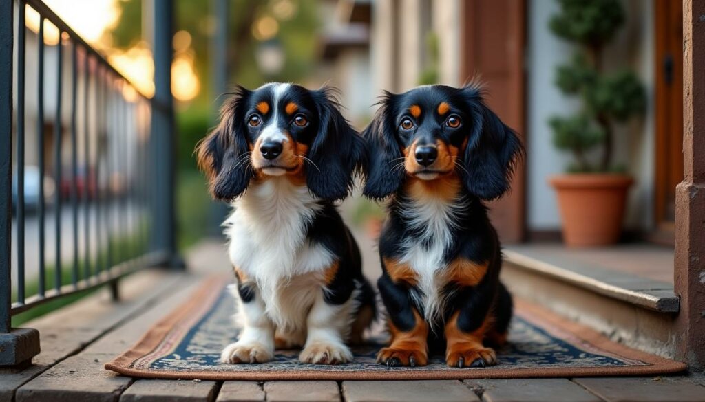découvrez les teckels arlequins à poil long, des chiens uniques alliant élégance, couleurs originales et caractère attachant. apprenez tout sur leur personnalité, leurs besoins et les conseils pour bien les accueillir dans votre foyer.