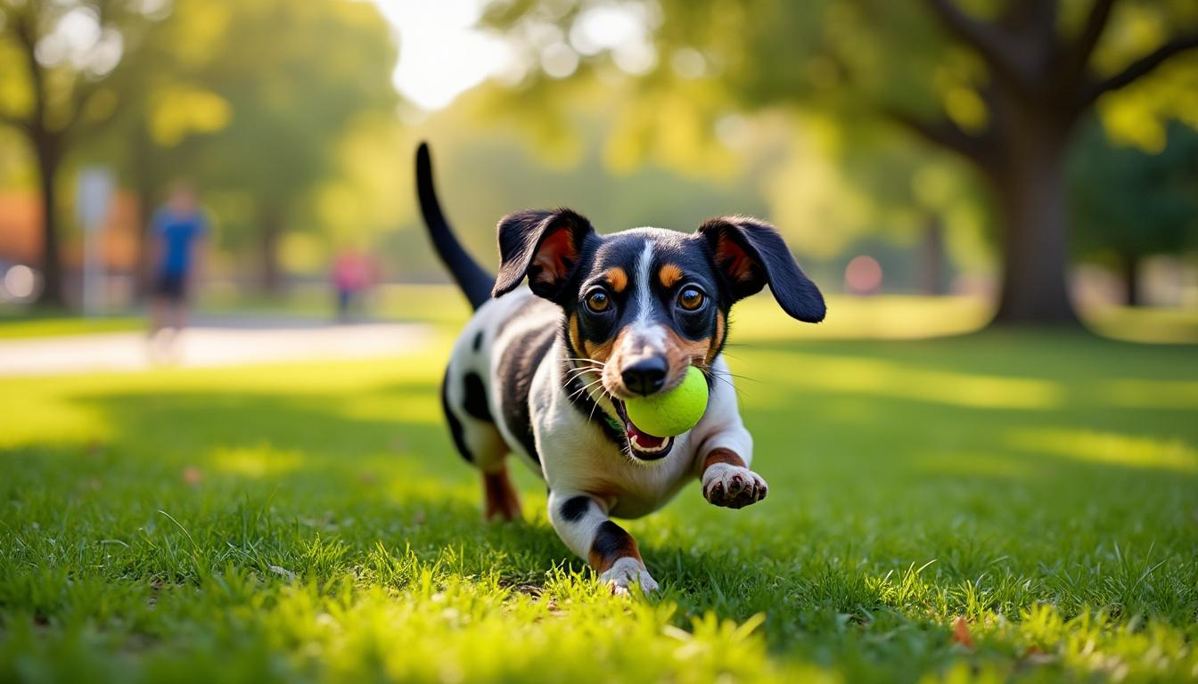 découvrez le charme unique des teckels arlequins à poil long : une race élégante et pleine de personnalité, idéale pour les amoureux de chiens originaux et affectueux.