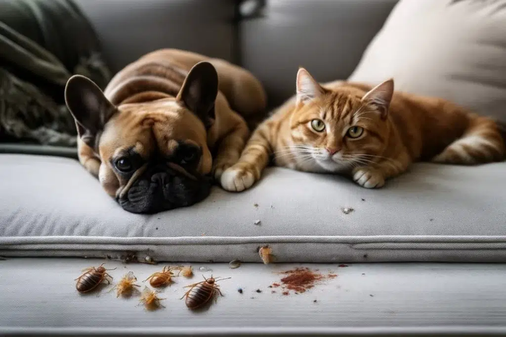 Punaises de lit et animaux de compagnie : tout savoir pour protéger vos compagnons