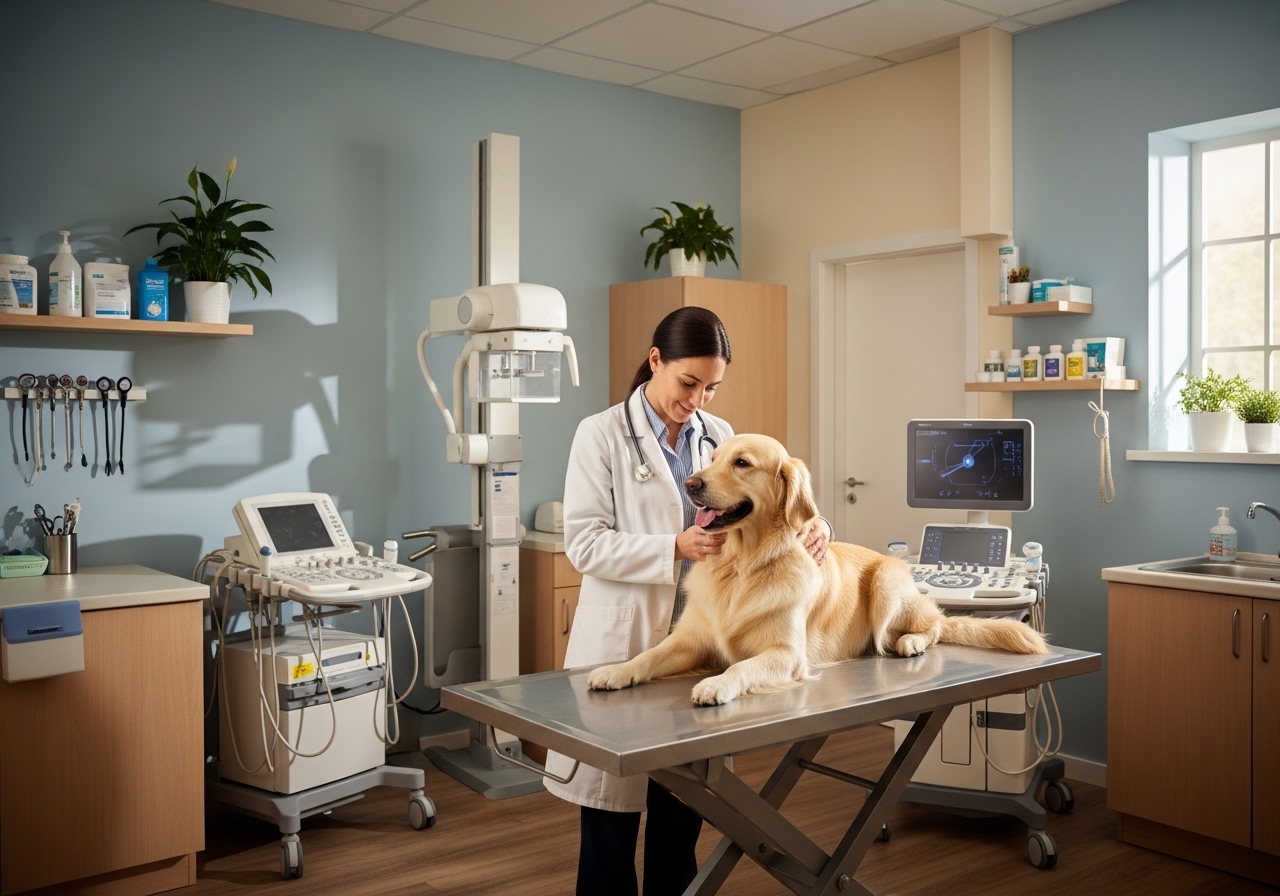 clinique vétérinaire