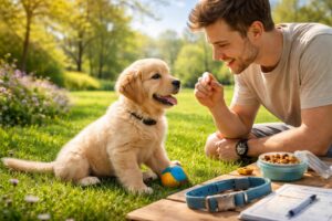 découvrez nos conseils essentiels pour élever un chiot golden retriever roux, afin de garantir son bien-être, son éducation et un avenir épanoui.