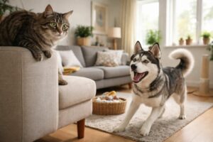découvrez comment choisir une race de chien qui ne s'entend pas avec les chats afin d'assurer l'harmonie et la sécurité dans votre foyer.