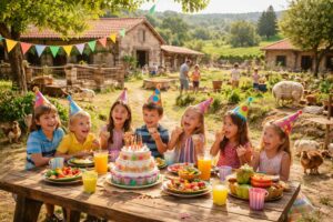 découvrez nos conseils pour organiser un anniversaire inoubliable dans une ferme pédagogique à carcassonne, alliant fête, découverte et nature pour petits et grands.