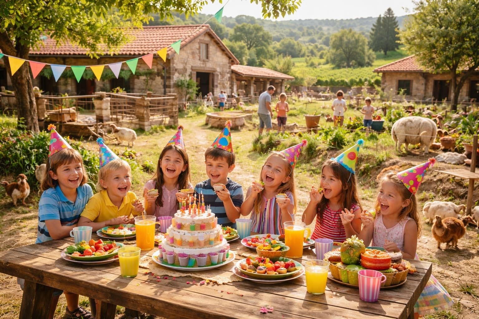 découvrez nos conseils pour organiser un anniversaire inoubliable dans une ferme pédagogique à carcassonne, alliant fête, découverte et nature pour petits et grands.