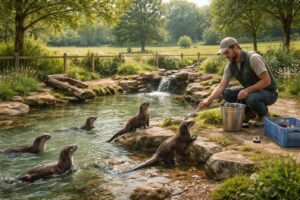 découvrez notre guide pratique pour réussir l'élevage de loutres domestiques en france, avec des conseils essentiels sur leur habitat, alimentation et soins.
