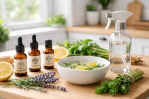 découvrez comment utiliser les huiles essentielles pour fabriquer un répulsif naturel et efficace contre les chats, protégeant ainsi vos espaces sans produits chimiques.