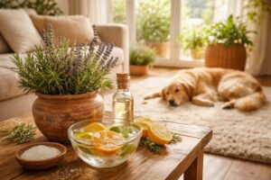 découvrez comment éliminer efficacement l'odeur de chien dans votre maison grâce à une astuce grand-mère simple et naturelle, pour un intérieur frais et agréable.