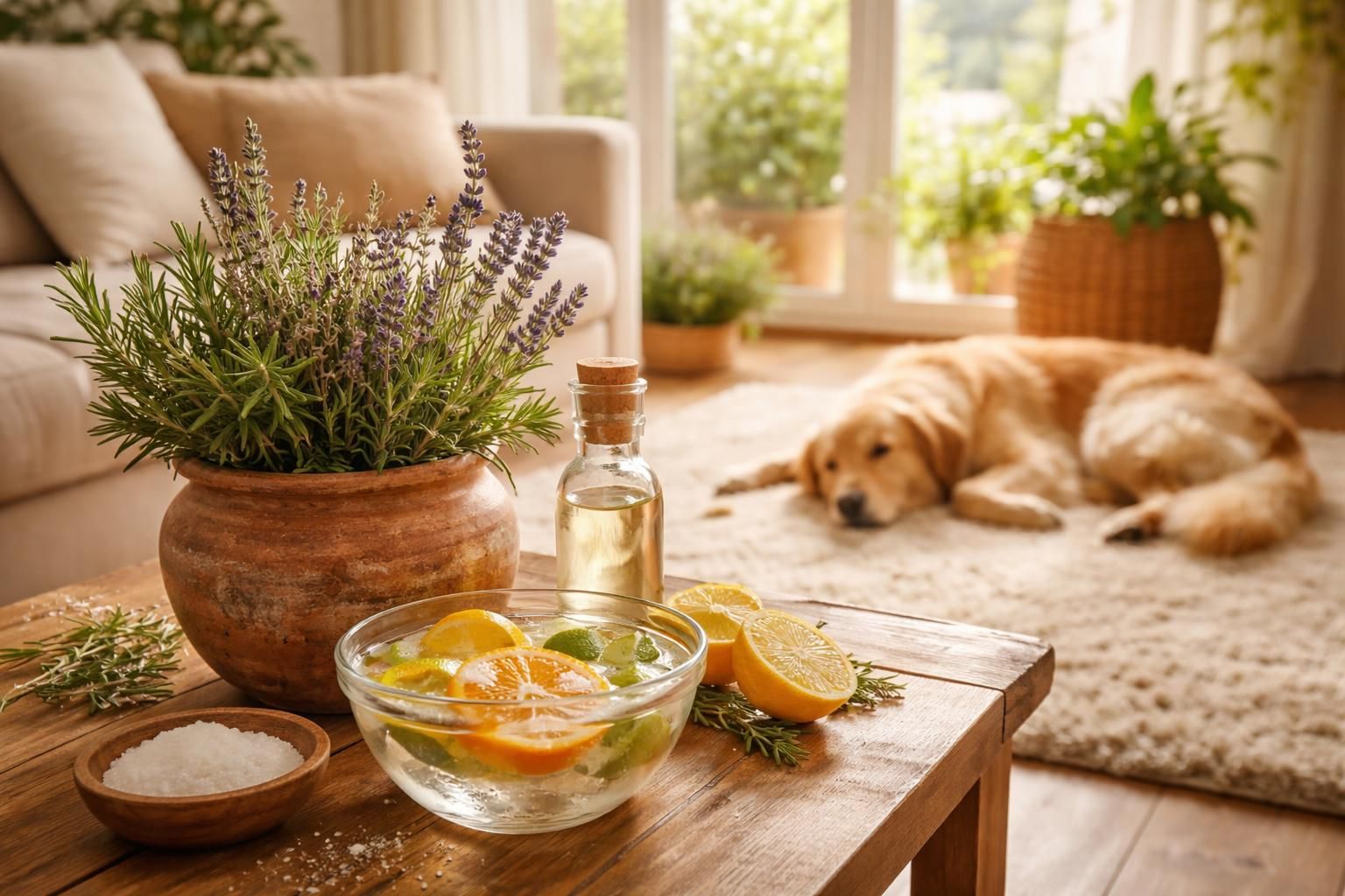 découvrez comment éliminer efficacement l'odeur de chien dans votre maison grâce à une astuce grand-mère simple et naturelle, pour un intérieur frais et agréable.