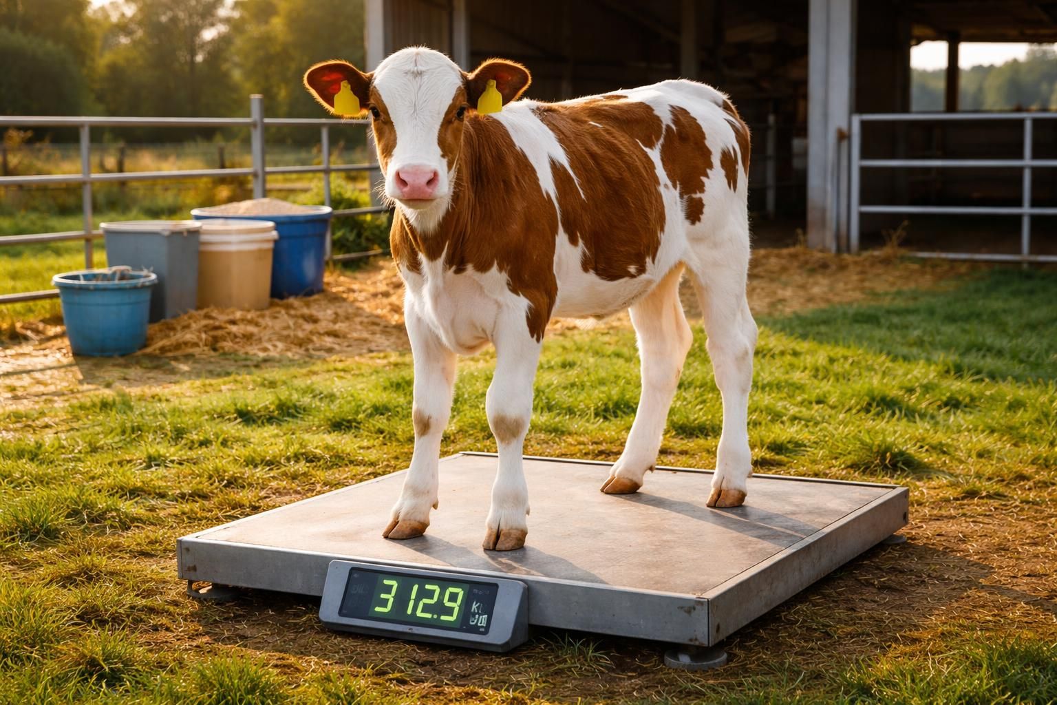 Comprendre le poids d'une vachette pour optimiser son alimentation — free download