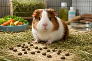 découvrez la fréquence des crottes d'un cochon d'inde par jour et ce que cela révèle sur son état de santé pour mieux prendre soin de votre compagnon.