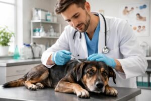 apprenez les méthodes sûres et efficaces pour faire vomir un chien ayant ingéré une chaussette, afin de protéger sa santé et éviter les complications.