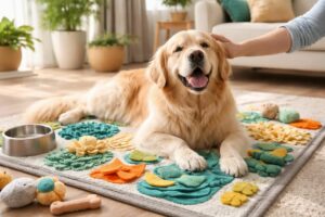 découvrez comment les tapis de lèche peuvent enrichir la routine quotidienne de votre chien en favorisant son bien-être, réduisant le stress et stimulant son esprit.