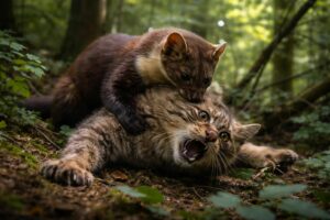 découvrez comment une martre peut s'attaquer à un chat dans la nature, les comportements de ces animaux et les précautions à prendre pour protéger votre compagnon.