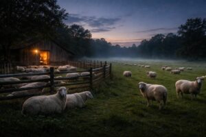 découvrez les avantages et inconvénients de rentrer les moutons la nuit ou de les laisser en plein air pour assurer leur bien-être et leur sécurité.