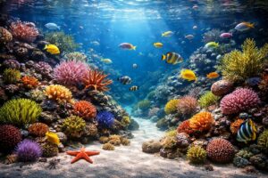 découvrez l'aquarium de quimper, un écosystème marin vivant où petits et grands peuvent explorer la richesse de la faune et de la flore sous-marine bretonne.