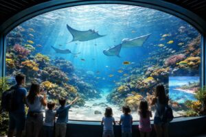 découvrez l'aquarium à valras-plage et plongez dans un voyage sous-marin inoubliable, riche en découvertes et en émerveillement pour toute la famille.