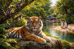 découvrez les animaux emblématiques du zoo de vannes et vivez une expérience unique en rencontrant des espèces fascinantes dans un cadre naturel et convivial.