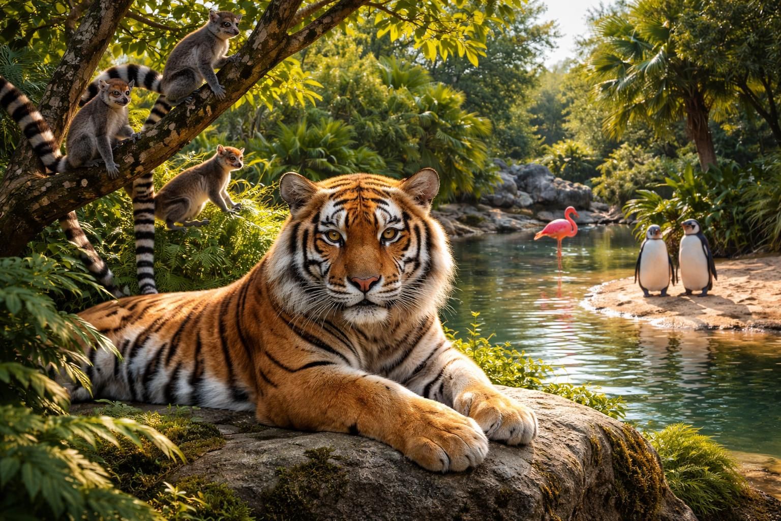 découvrez les animaux emblématiques du zoo de vannes et vivez une expérience unique en rencontrant des espèces fascinantes dans un cadre naturel et convivial.