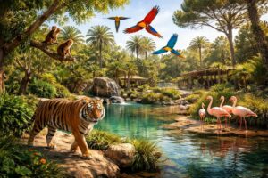 découvrez les animaux fascinants que vous rencontrerez au zoo de cannes, une expérience unique pour petits et grands au cœur de la nature.