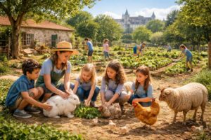 découvrez comment une ferme pédagogique à angoulême favorise l'éducation environnementale en sensibilisant petits et grands à la nature, la biodiversité et les pratiques durables.