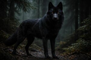 découvrez les caractéristiques fascinantes du chien loup noir, un animal unique alliant force, intelligence et beauté sauvage.