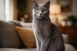 découvrez les caractéristiques uniques du chat gris, une race fascinante à connaître pour les amoureux des félins.