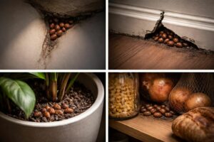 découvrez les dangers méconnus des pupes de mouche dans votre maison et apprenez comment les identifier et les éliminer efficacement pour protéger votre santé et votre environnement.