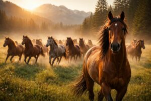 découvrez les documentaires captivants sur les chevaux et plongez au cœur de l'univers fascinant du monde équin, entre nature, passion et traditions.
