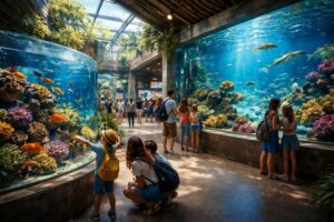 découvrez les secrets de l'aquarium à nîmes, un lieu fascinant à explorer en famille pour une expérience éducative et divertissante.