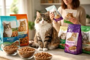 découvrez pourquoi un tableau comparatif de croquettes pour chat est indispensable pour choisir l'alimentation idéale et assurer la santé optimale de votre félin.