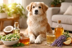 découvrez 5 remèdes naturels efficaces pour apaiser votre chien qui se lèche les pattes. essayez ces solutions simples et naturelles dès aujourd'hui pour le confort de votre compagnon.