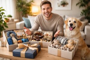 découvrez comment choisir le coffret cadeau idéal pour votre chien afin de lui offrir des moments de bonheur et de joie personnalisés.