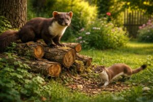 découvrez comment reconnaître une fouine ou une belette dans votre jardin grâce à nos conseils pratiques et astuces d'observation.