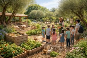 découvrez comment une ferme pédagogique à antibes éduque et sensibilise petits et grands à l'écologie grâce à des activités ludiques et respectueuses de l'environnement.