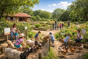 découvrez comment une ferme pédagogique à belfort joue un rôle clé dans la sensibilisation à l'environnement en éduquant petits et grands aux enjeux écologiques et au respect de la nature.