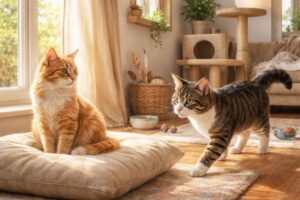 découvrez combien de temps il faut pour que deux chats s'acceptent et apprenez des astuces efficaces pour faciliter leur rapprochement en douceur.