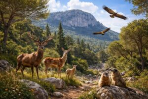explorez le parc animalier du mont faron et découvrez une biodiversité exceptionnelle avec des animaux fascinants dans un cadre naturel préservé.