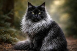 explorez les traits uniques et captivants du maine coon black smoke, un chat majestueux au pelage somptueux et au caractère attachant.