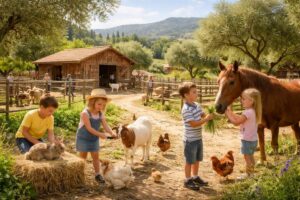 explorez une ferme pédagogique à aix-en-provence et vivez une expérience unique en pleine nature, idéale pour toute la famille.