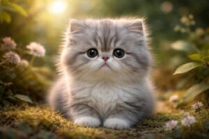 explorez le monde fascinant du chaton à tête plate et découvrez son caractère unique et attachant.