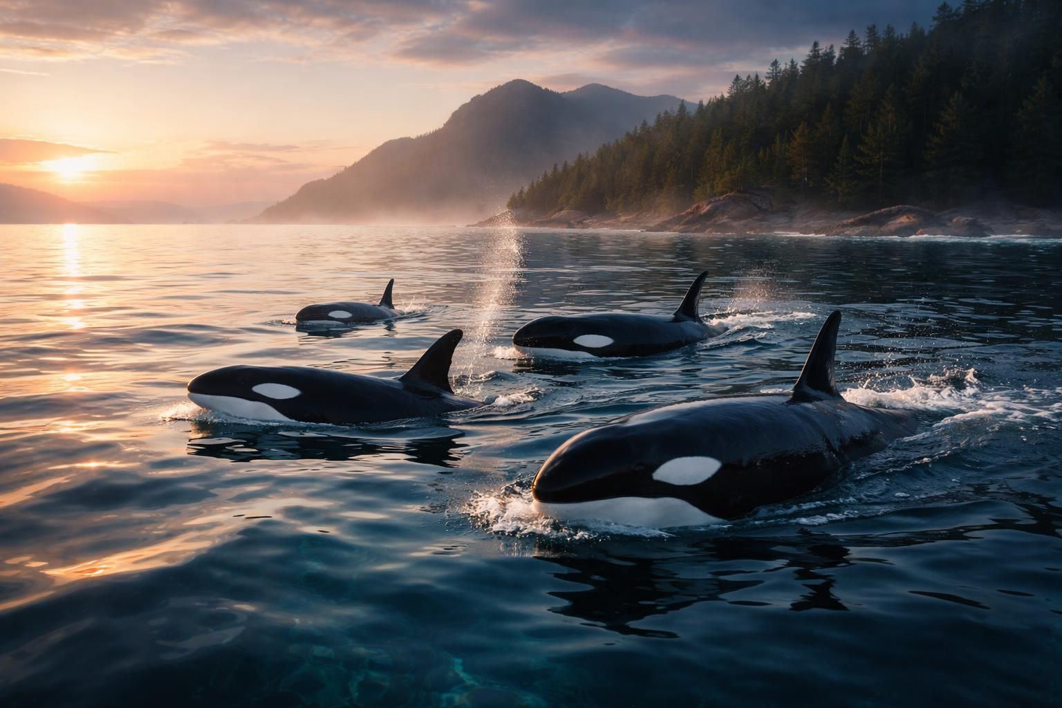 plongez au cœur des mystères marins avec notre documentaire captivant sur les orques, ces majestueux prédateurs des océans. découvrez leurs comportements fascinants et leur vie secrète.