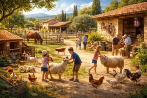 découvrez une ferme pédagogique à monteux où vous pouvez explorer la diversité des animaux et des cultures locales dans un cadre éducatif et familial.