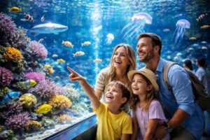 découvrez l'aquarium à pau, une expérience incontournable pour les familles, offrant un voyage fascinant au cœur de la vie marine avec des activités ludiques et pédagogiques pour petits et grands.