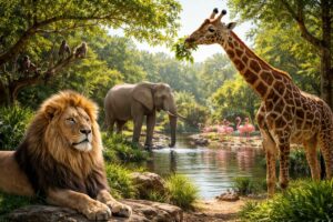 découvrez les animaux du zoo de poitiers et vivez une rencontre fascinante avec la faune du monde dans un cadre naturel et éducatif.